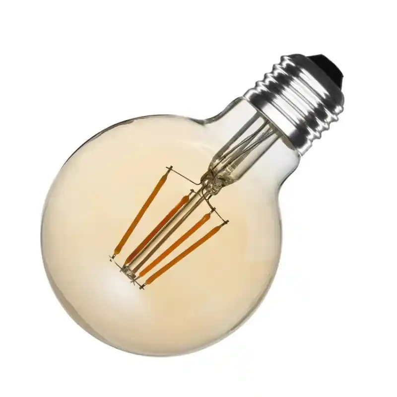 Ampoule LED globe e27 variable diamètre 80mm-495 lumens