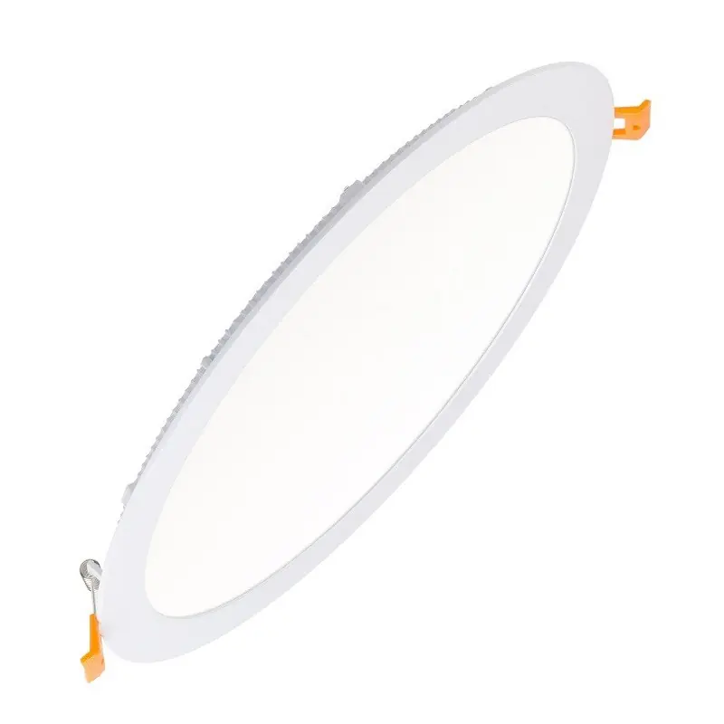 Spot Encastrable led 24w-1900 lumens rond extra plat puit de lumiere 30cm