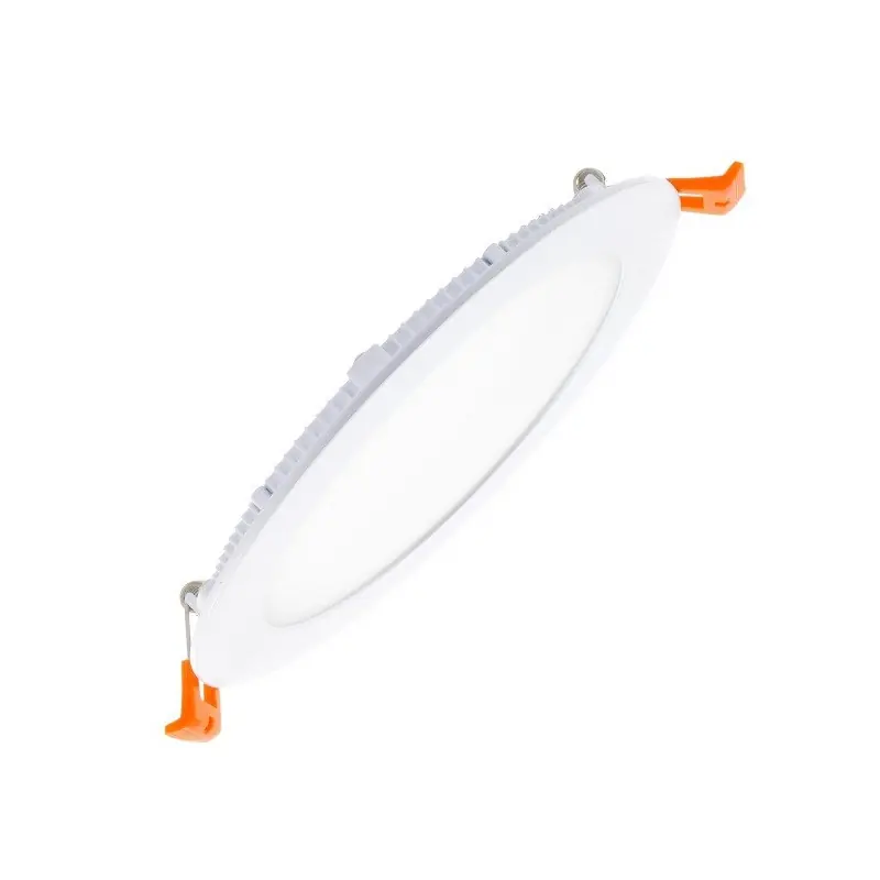 Spot Encastrable led 12w-890 lumens rond extra plat couloir bureau maison