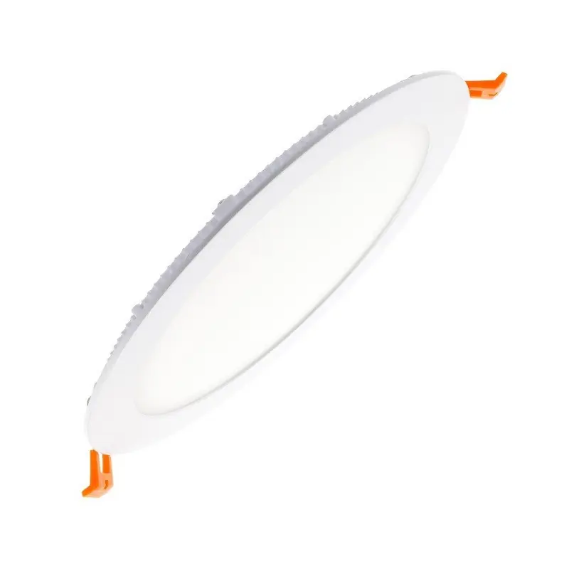 Spot Encastrable LED rond extra plat 15w-1200 lumens magasin commerce ip20-ip40