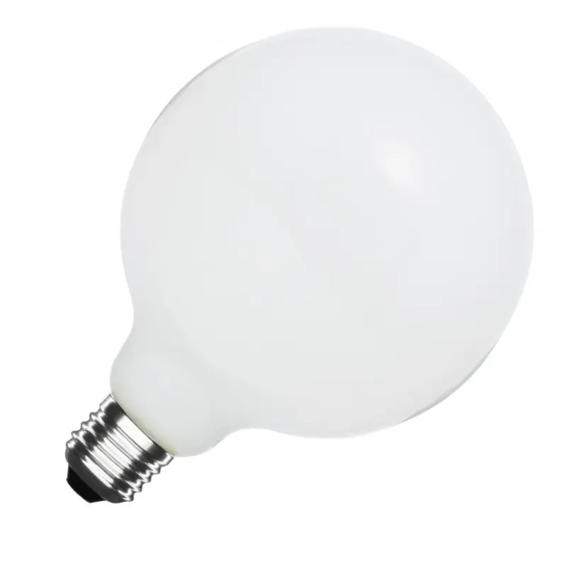 Ampoule globe led verre blanc 95mm 2700K-1450lm