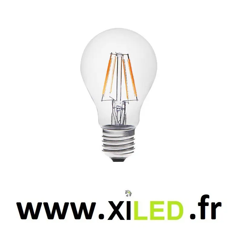Ampoule e27 filament led 80w halogene