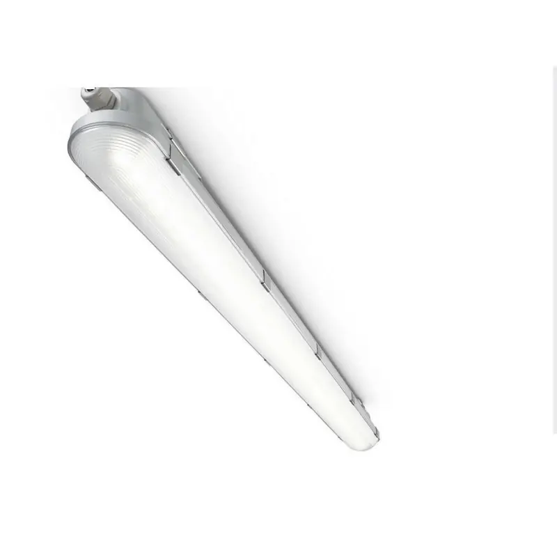 Réglette led étanche 150cm-6200lm-garage établi parking sous sol terrain extérieur