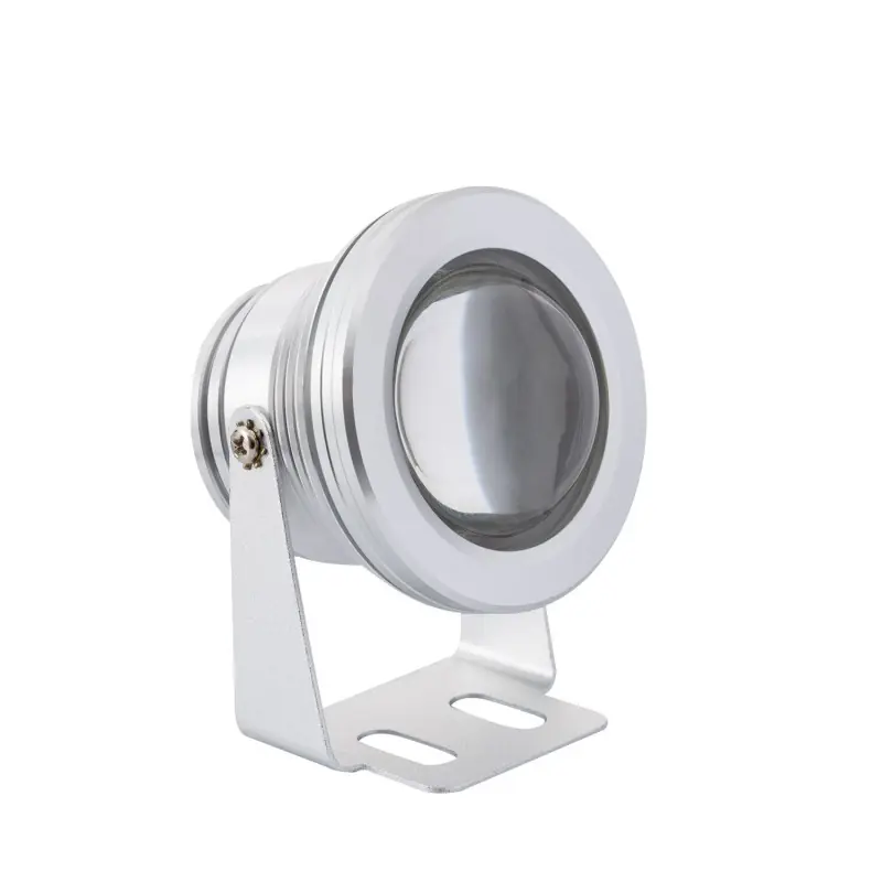 Projecteur spot lumière blanche 7W LED étanche extérieur éclairage 12v IP67