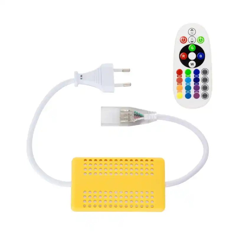 contrôleur ruban led rgb 220v rf