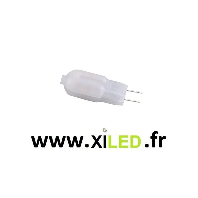Ampoule g4 led 12v ac/dc-270°- 100 lumens-blanc jour 5000k