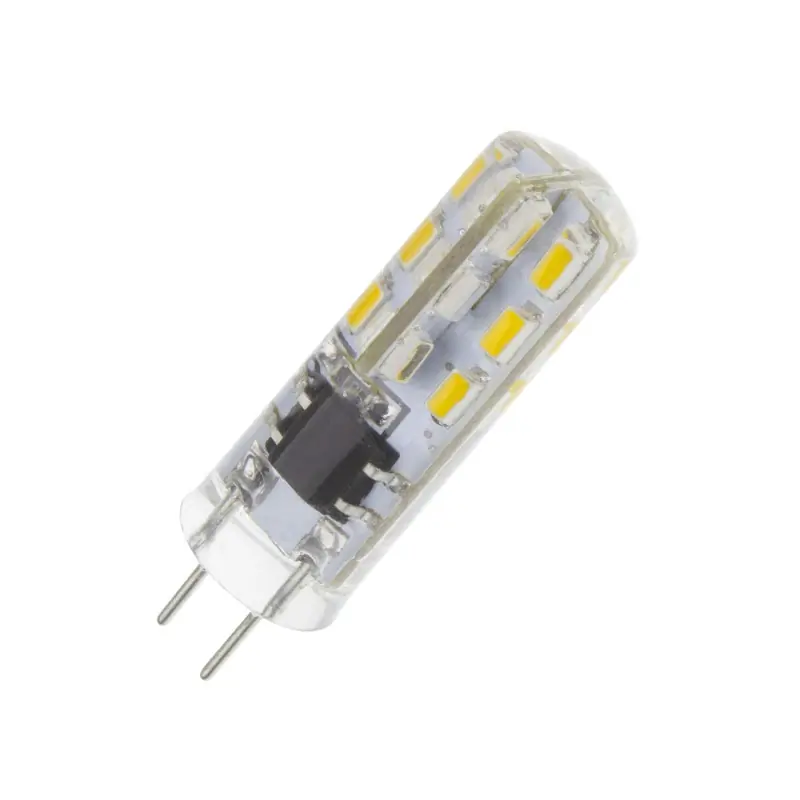 Ampoule LED g4 12v-120 lumens extra fine diametre 10mmx36mm