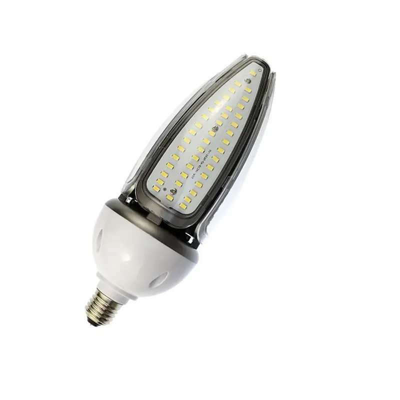 Ampoule led 360° e40 éclairage public 50w lampadaire lanterne 5500 lumens