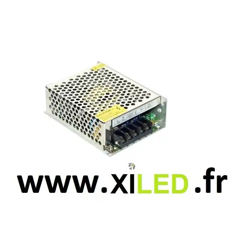 Alimentation transformateur 220v-12dc-150w-12.5A