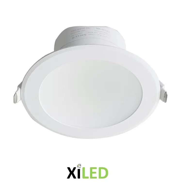 Spot led encastrable blanc salle de bain 20w-ip44-1600 lumens