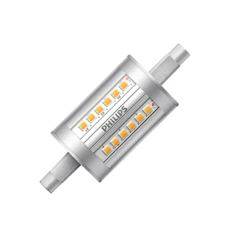 Ampoule led r7s Philips 78mm-7.5w-1000 lumens-3000k