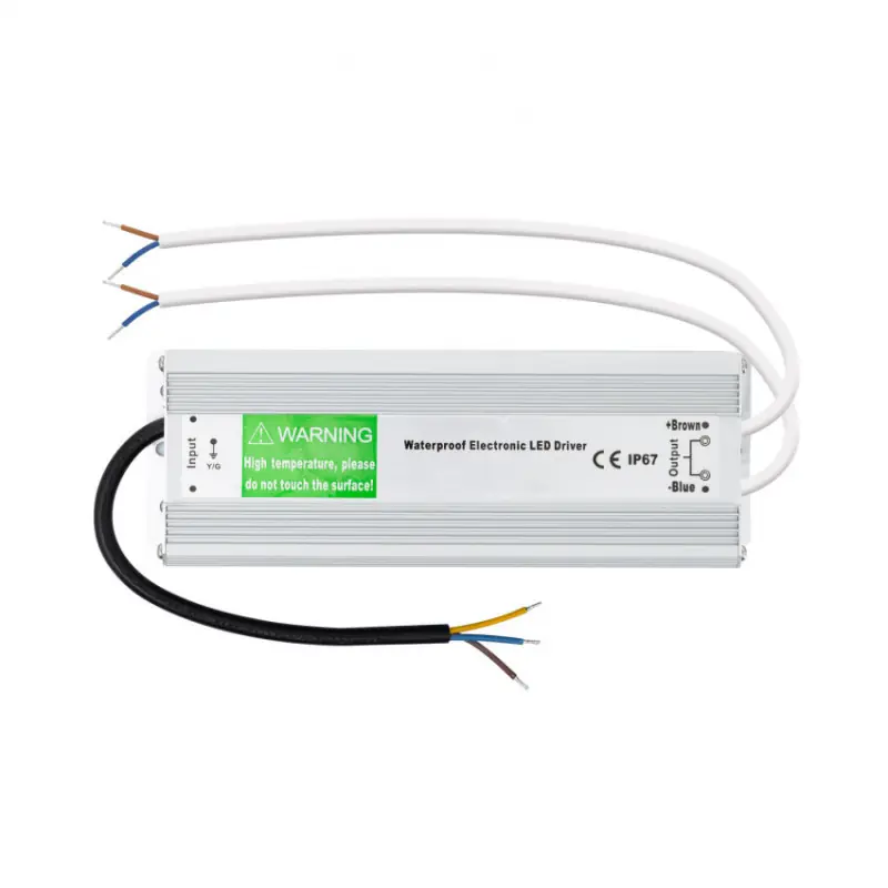 Alimentation-transformateur-de-courant-special-led-150w-12v-dc-etanche-ip67