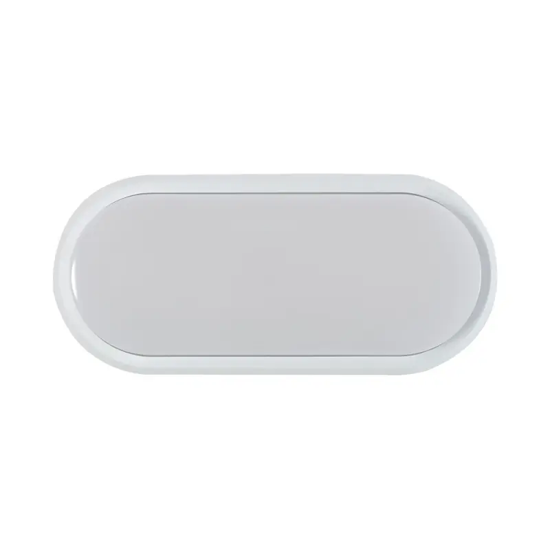 applique plafonnier ip54 hublot led exterieur rectangle blanc