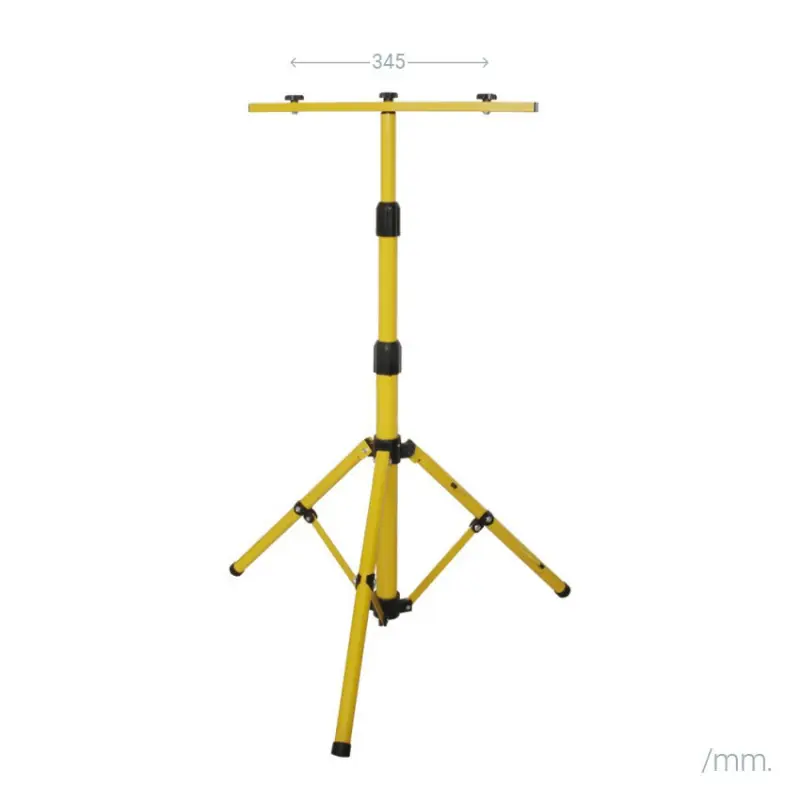 Support trépied chantier pour projecteur led portatif ou câbler