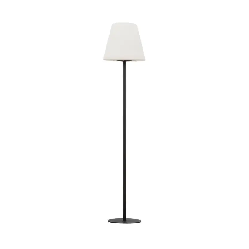 Lampadaire solaire a poser au sol exterieur-ip44-135cm-1w-130 lumens 3000k