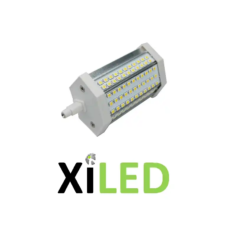 AMPOULE LED CRAYON R7S-30W-118MM-400w-4000k-3000 lumens