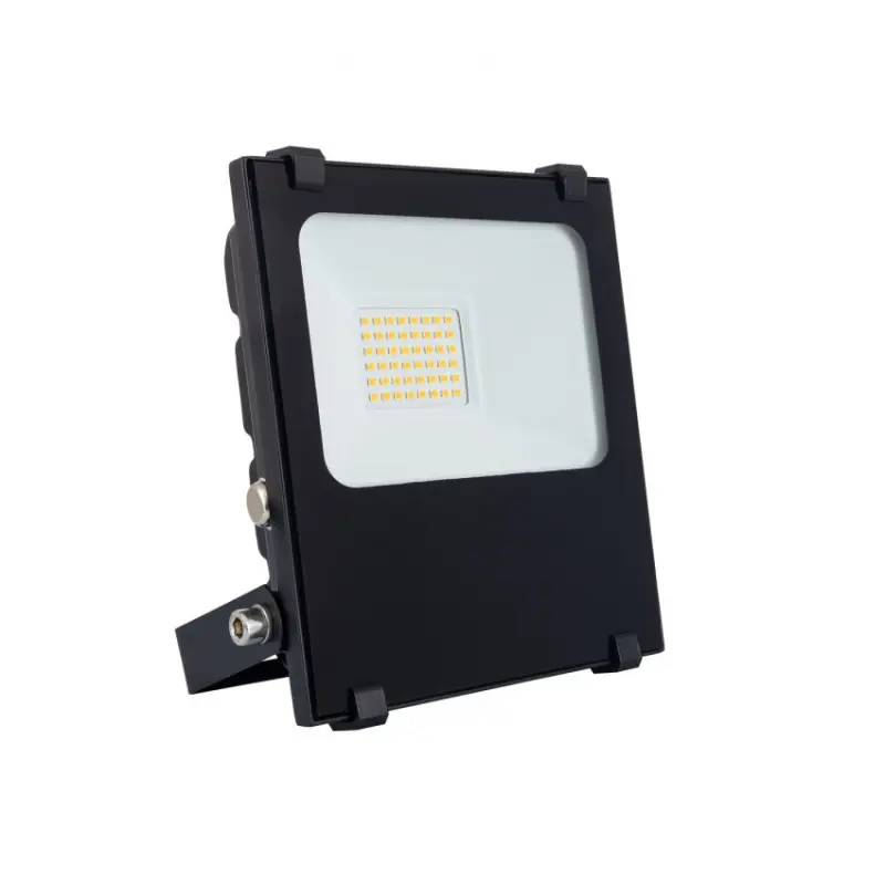 Projecteur à Led 20W ultra plat étanche exterieur noir-2700 lumens
