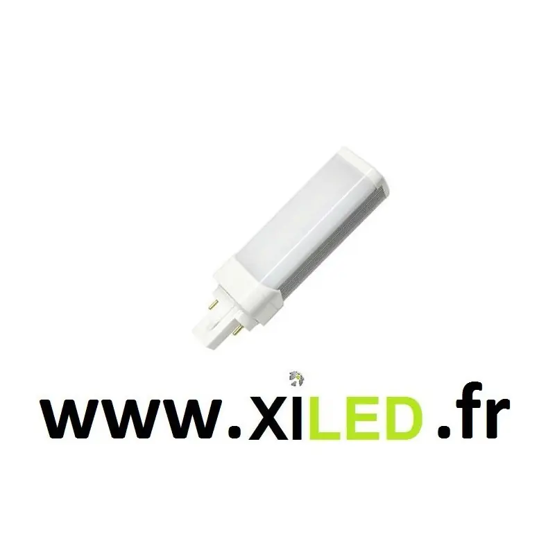 ampoule led g24-900 lumens-Ø35x165 mm-120°-3000k-4000k-6000k