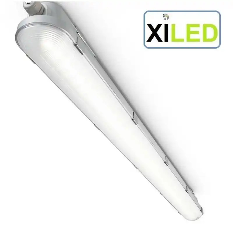 réglette led étanche 120cm-35w-ip65-garage parking usine exterieur ik04