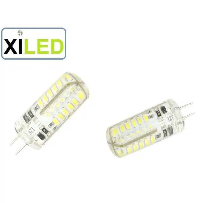 Ampoule LED 3w 12v dc-culot g4-270 lumens 360°-13x38mm