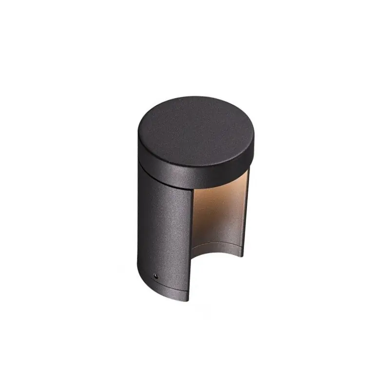 applique borne balise anthracite ip54-led-14cm exterieur