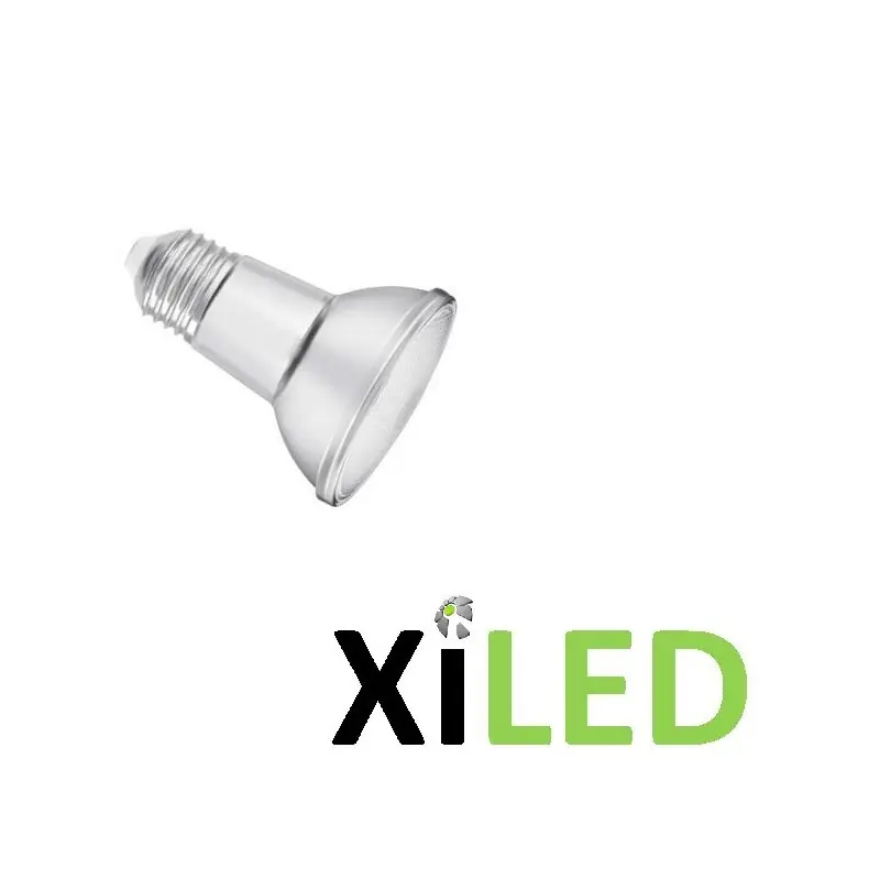 ampoule led e27 par20 projecteur spot 440 lumens ip65