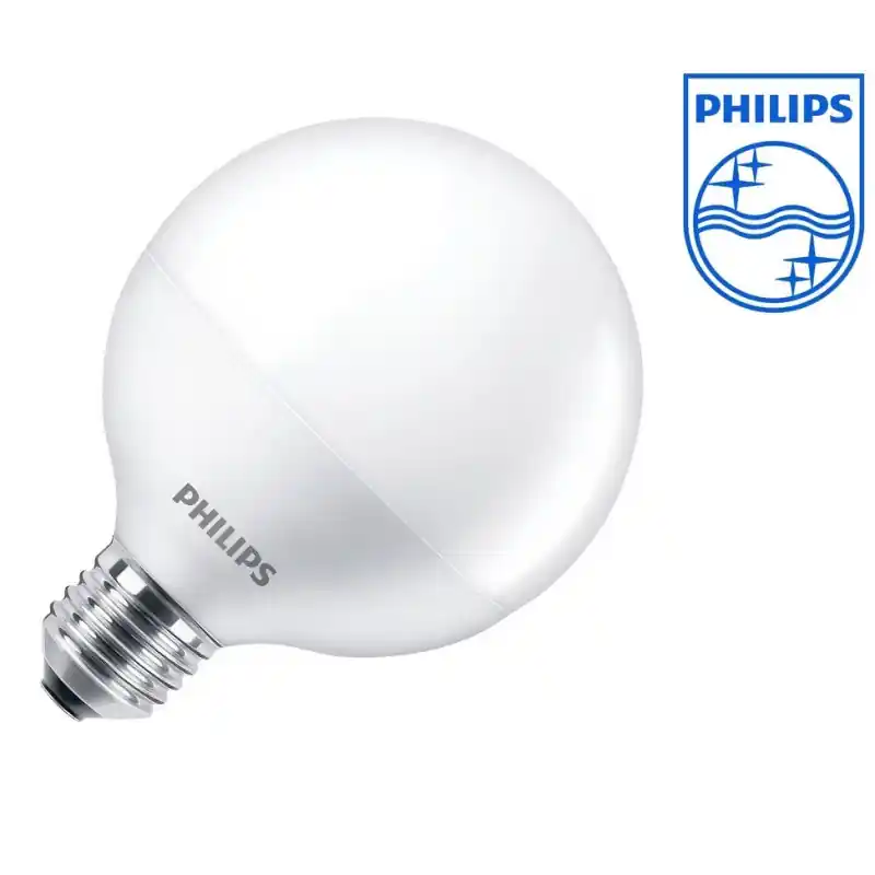 ampoule led philips culot e27 forme globe 60w halogene