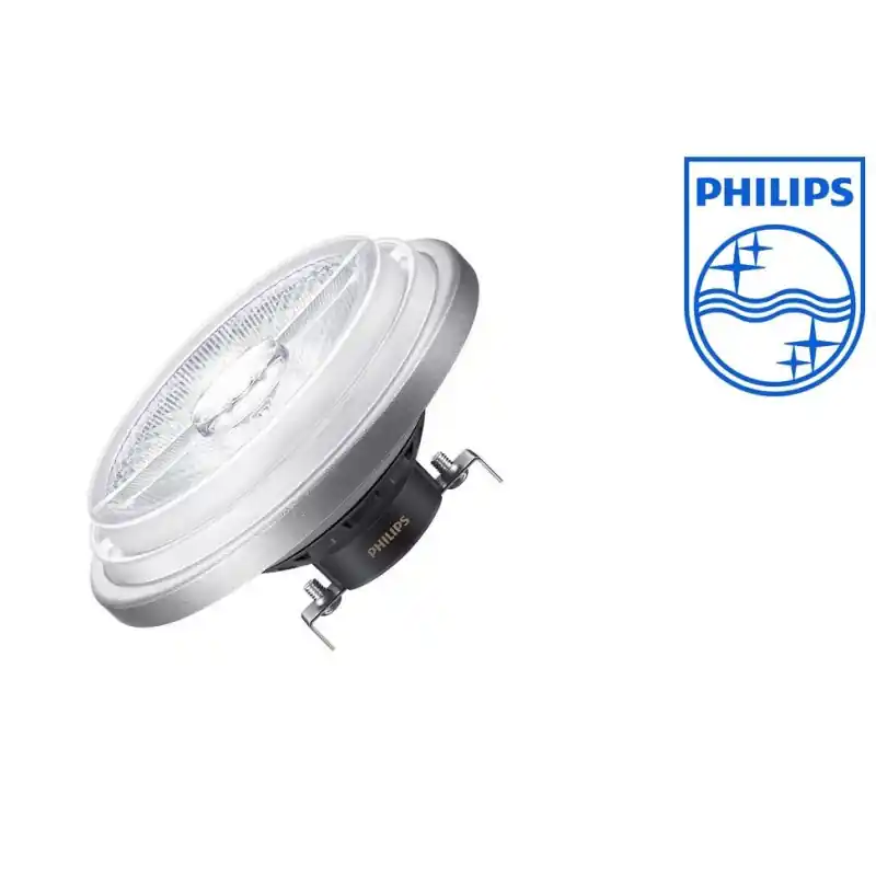 Ampoule ar111 led Philips angle 24°-15w-variable 12v