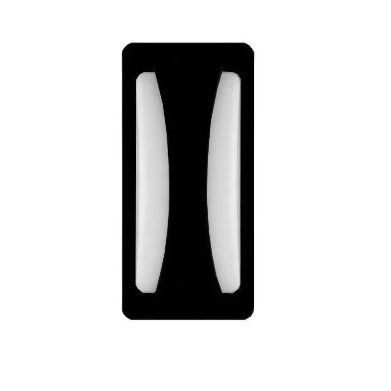 Applique balisage exterieur led mural double noir-800lumens etanche ip65