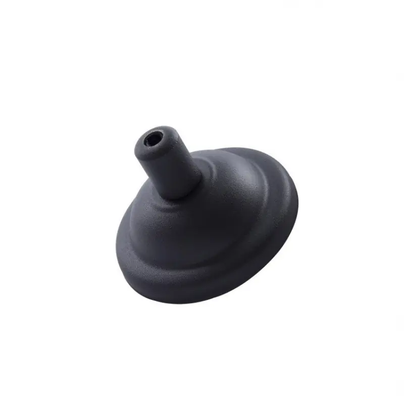 support couleurs aluminium anodisé pour montage câble tissu