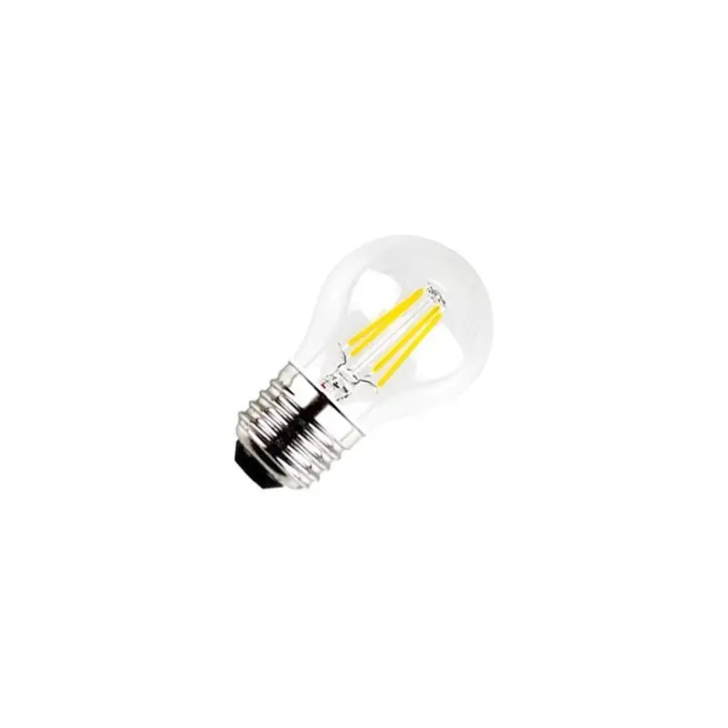 ampoule led filament culot e27 vere clair dimmable-petit ballon 400 lumens