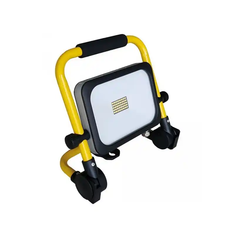 Projecteur portable de chantier LED cable 240v-20w-1600 lumens ip54
