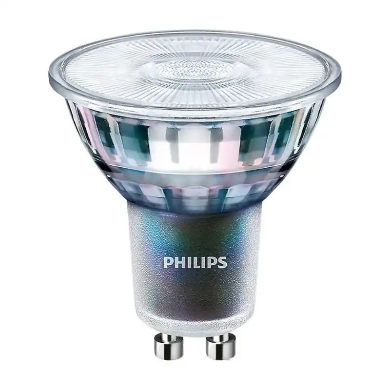 Ampoule spot gu10 led dimmable-220v-365 lumens angle 60°-2700k