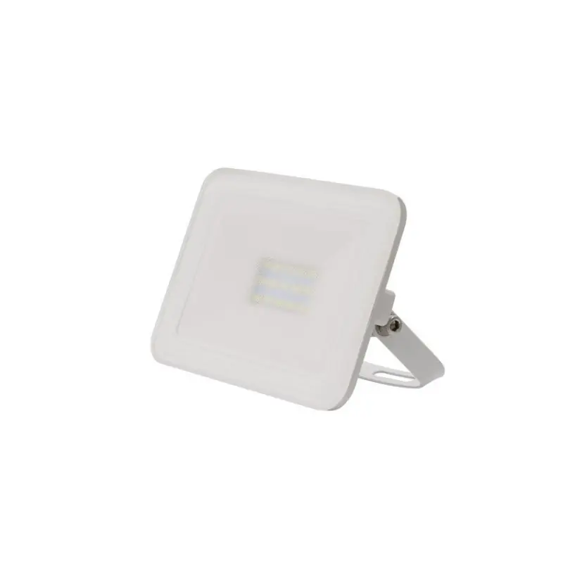 Projecteur à Led 20W-blanc-ultra fin-ip65-2000lm-etanche exterieur-rocaille-jardin