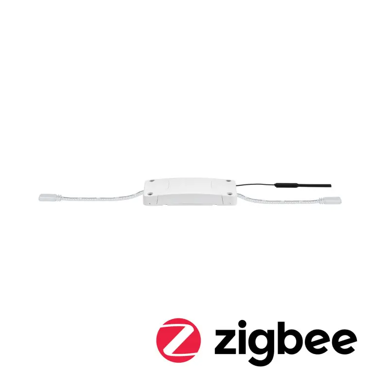 Contrôleur MaxLED SmartHome ZB comm/dimm max. 144W 24V DC blanc/gris Plastique