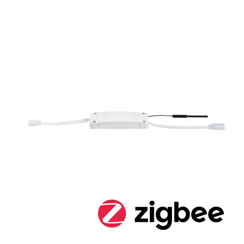 Contrôleur YourLED SmartHome ZB com/dimm max. 60W 12V DC blanc/gris Plastique