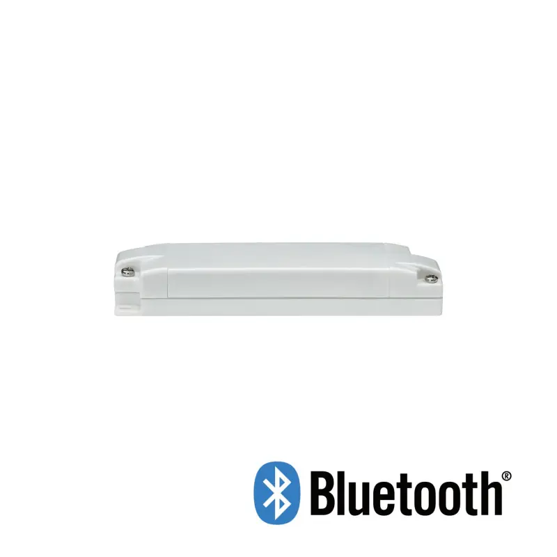 Controller SmartHome BLE Master gradable max. 300W 230V AC Blanc Plastique