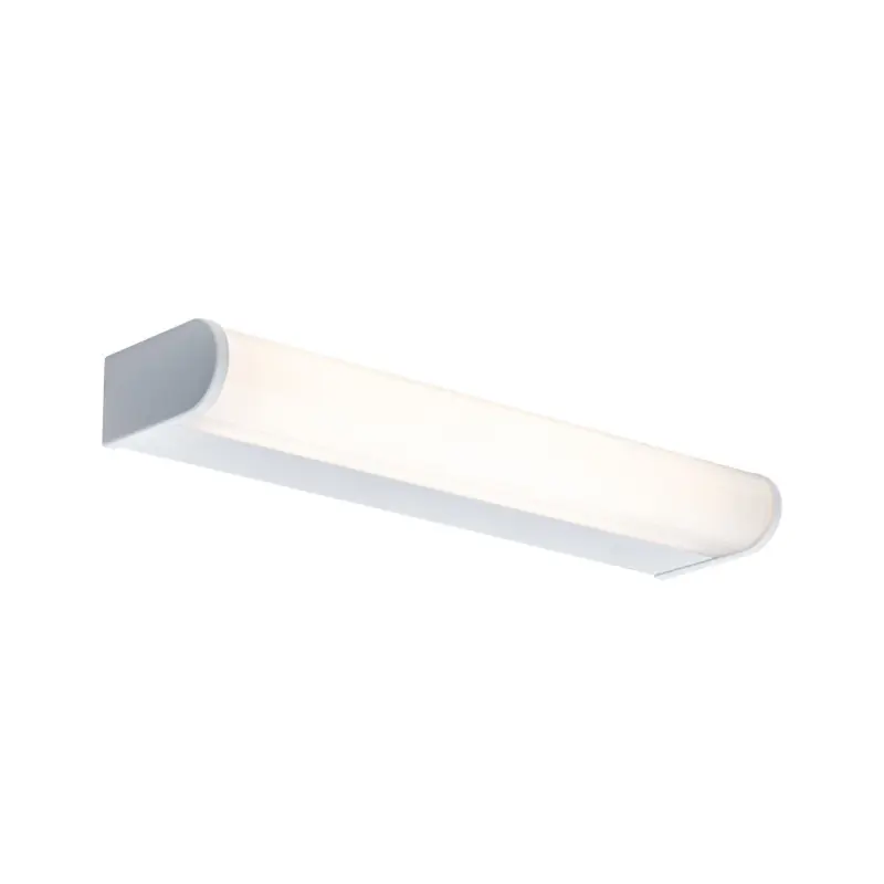Applique salle de bain cuisine LED Arneb IP44 3000K 550lm 230V 9W Blanc