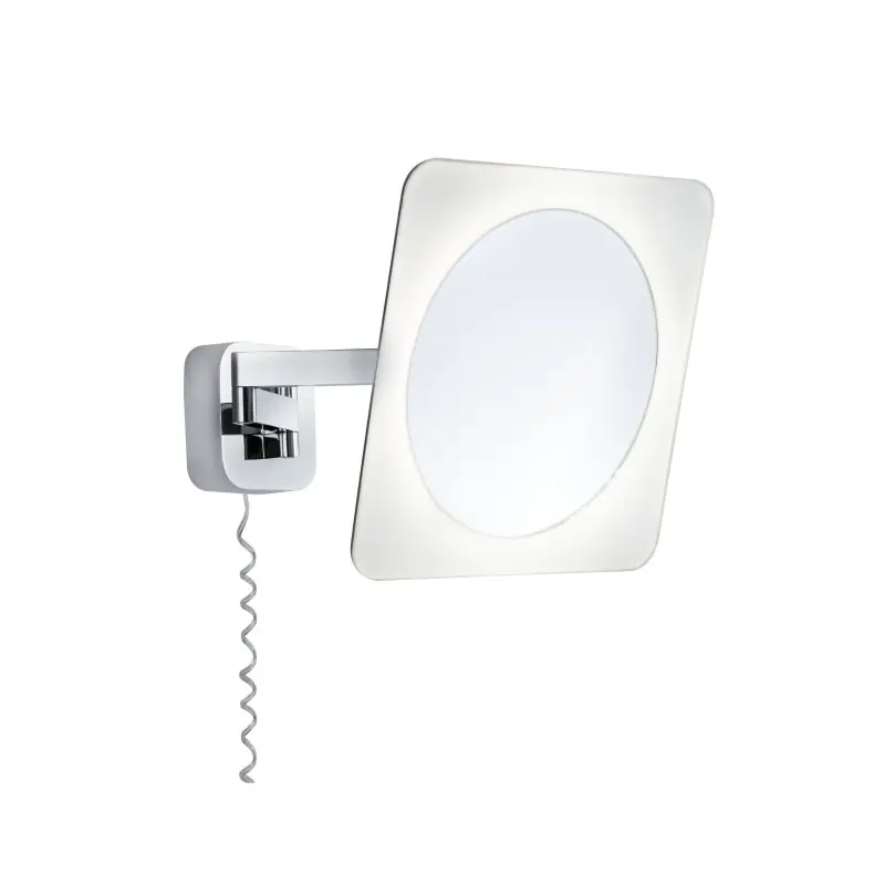 Applique miroir cosmétique bela IP44 LED 5,7W chrome/bl/miroir 230V mét/acr