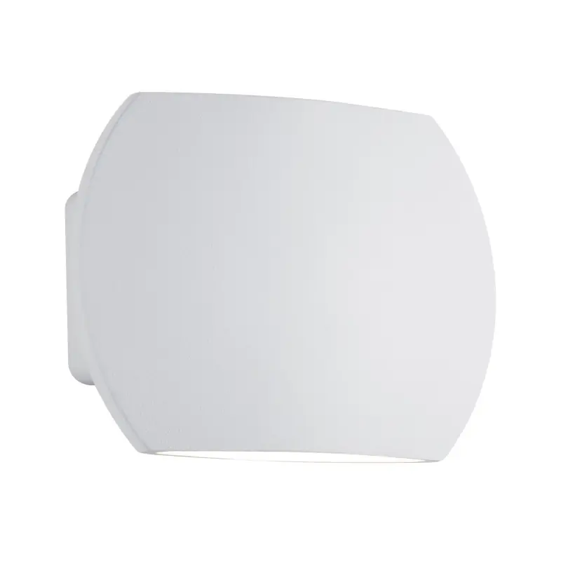 WallCeiling Bocca WL LED 2x3 W Blanc 230 V Alu