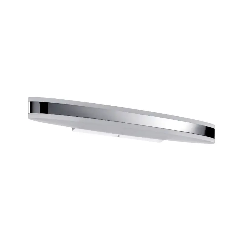 Applique sdb Kuma IP44 LED 1x9W 500mm chrome/blanc 230V