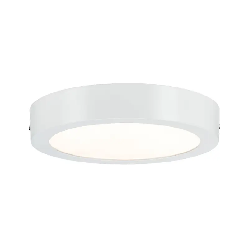 WallCeiling Lunar LED Panel 225mm 15,5W 230V blanc mate alu