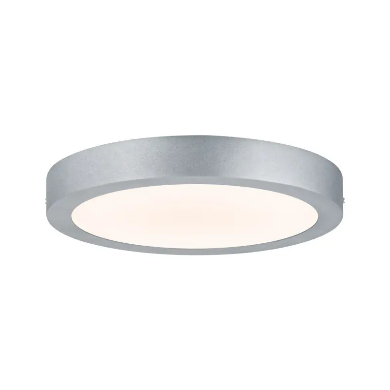 WallCeiling Lunar LED Panel 300mm 17W 230V chrome mate alu