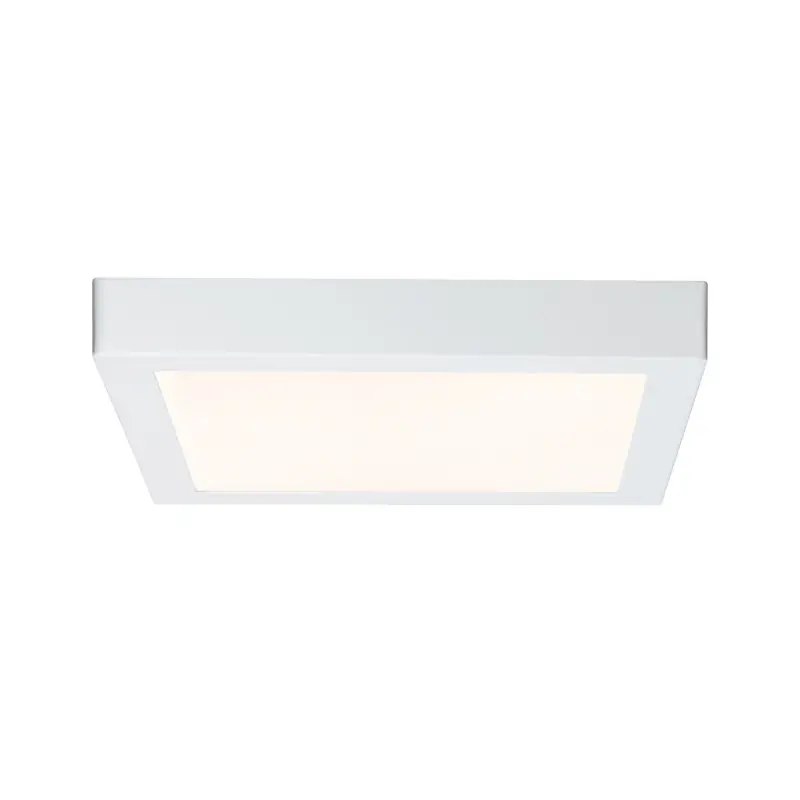 WallCeiling Lunar LED Panel 300x300mm 17W 230V blanc mate alu
