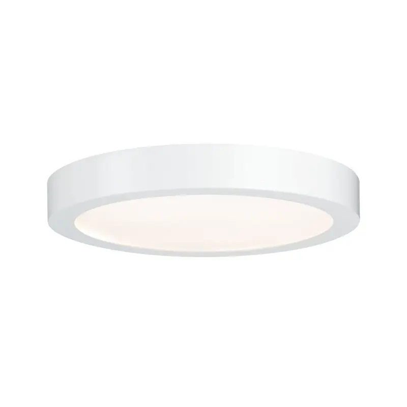 WallCeiling Lunar Panneau LED 300 mm 17 W 230 V Blanc mat Alu