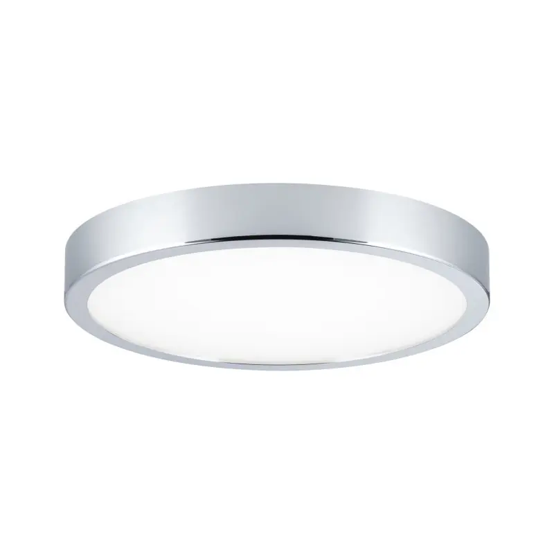 LED IP44 WallCeiling Aviar 20 W chrome 230 V plastique