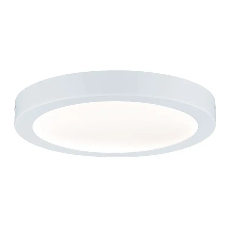 Panneau LED WallCeiling Abia 300 mm 22W blanc dépoli 230 V plastique