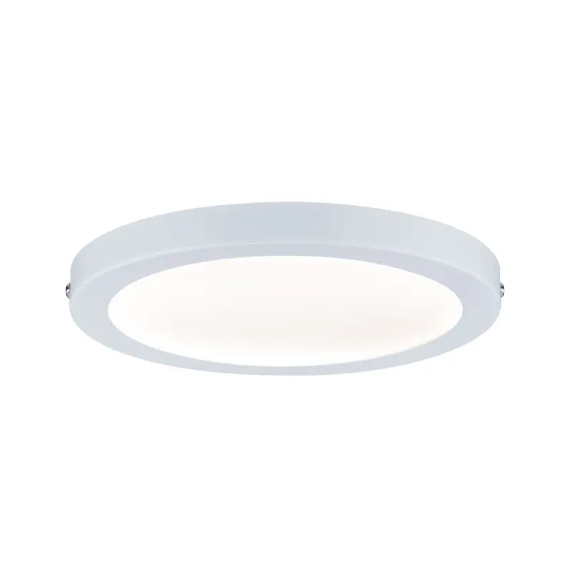 Panneau LED WallCeiling Atria 220 mm 18,5W blanc dépoli 230 V plastique