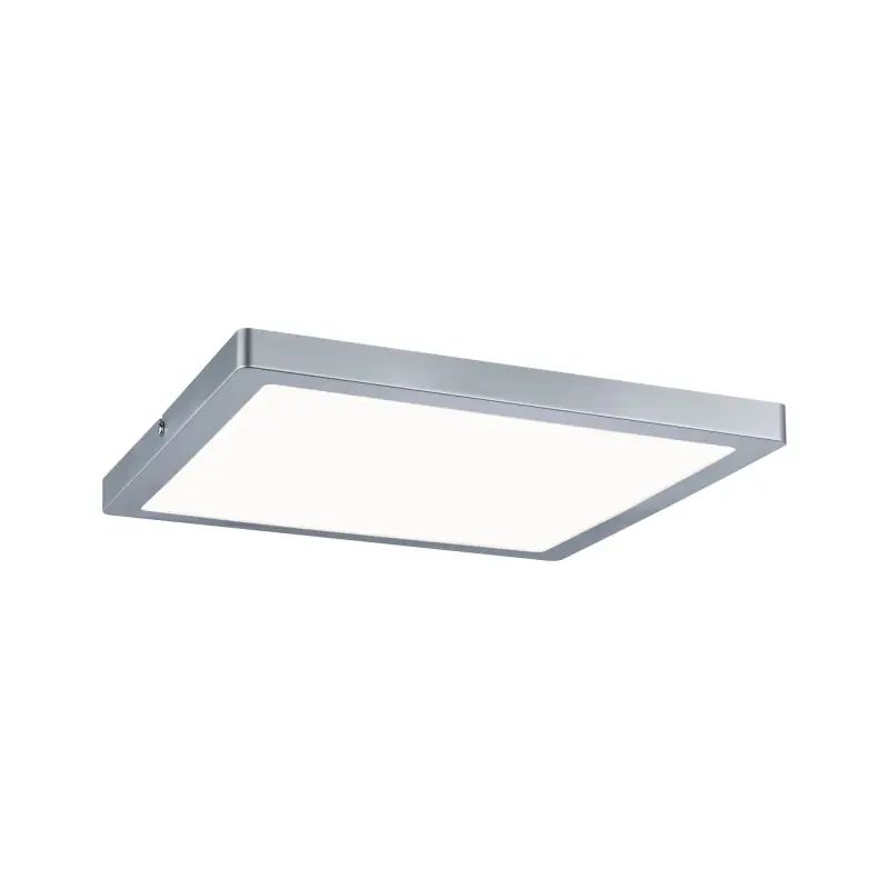 Panneau LED WallCeiling Atria 300x300 mm 20W 4000 K Chrome mat 230 V plastique