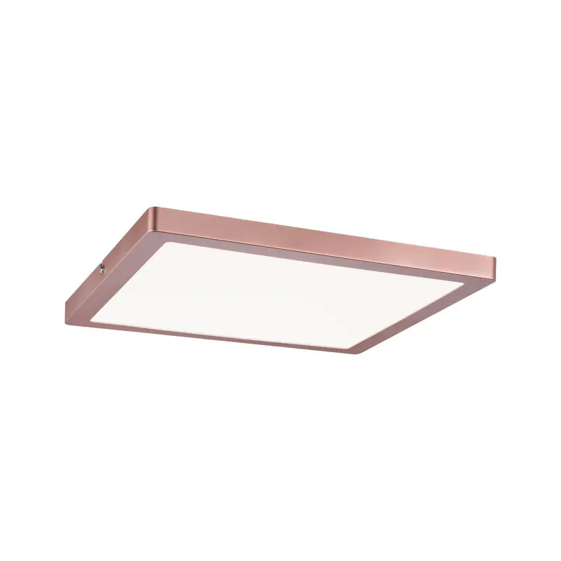 Panneau LED WallCeiling Atria 300x300 mm 20W 4000K Or rose mat 230 V plastique
